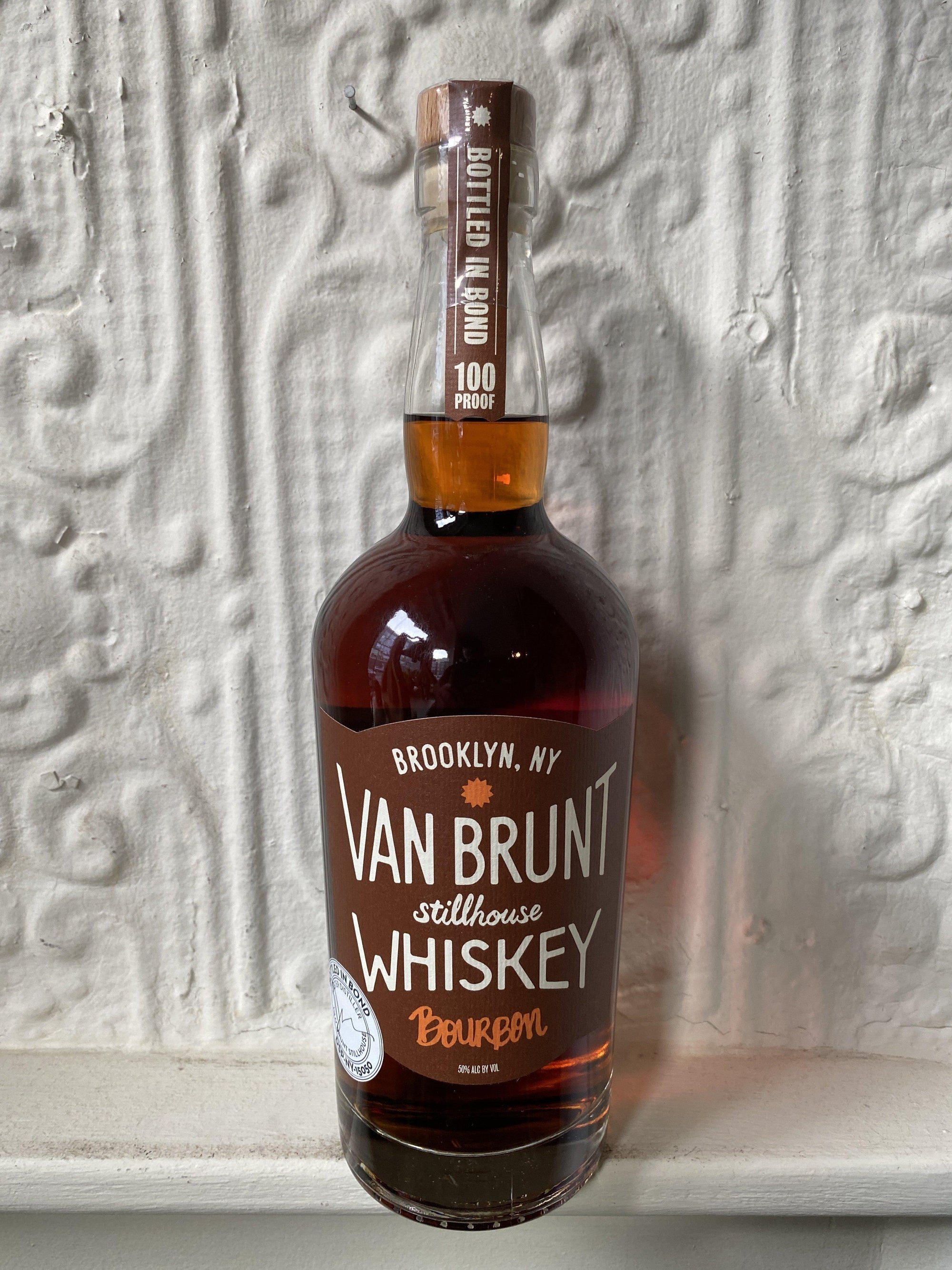 Van Brunt Bonded Bourbon (Brooklyn, USA)-Spirits-Bibber & Bell