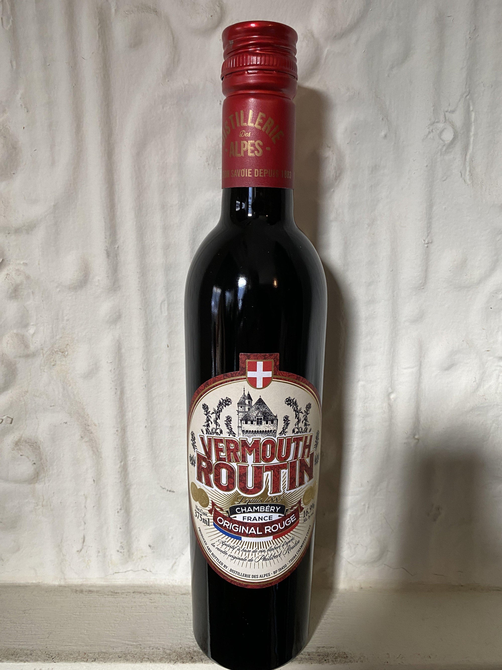 Vermouth Routin Rouge 375ml (Savoy, France)-Spirits-Bibber & Bell