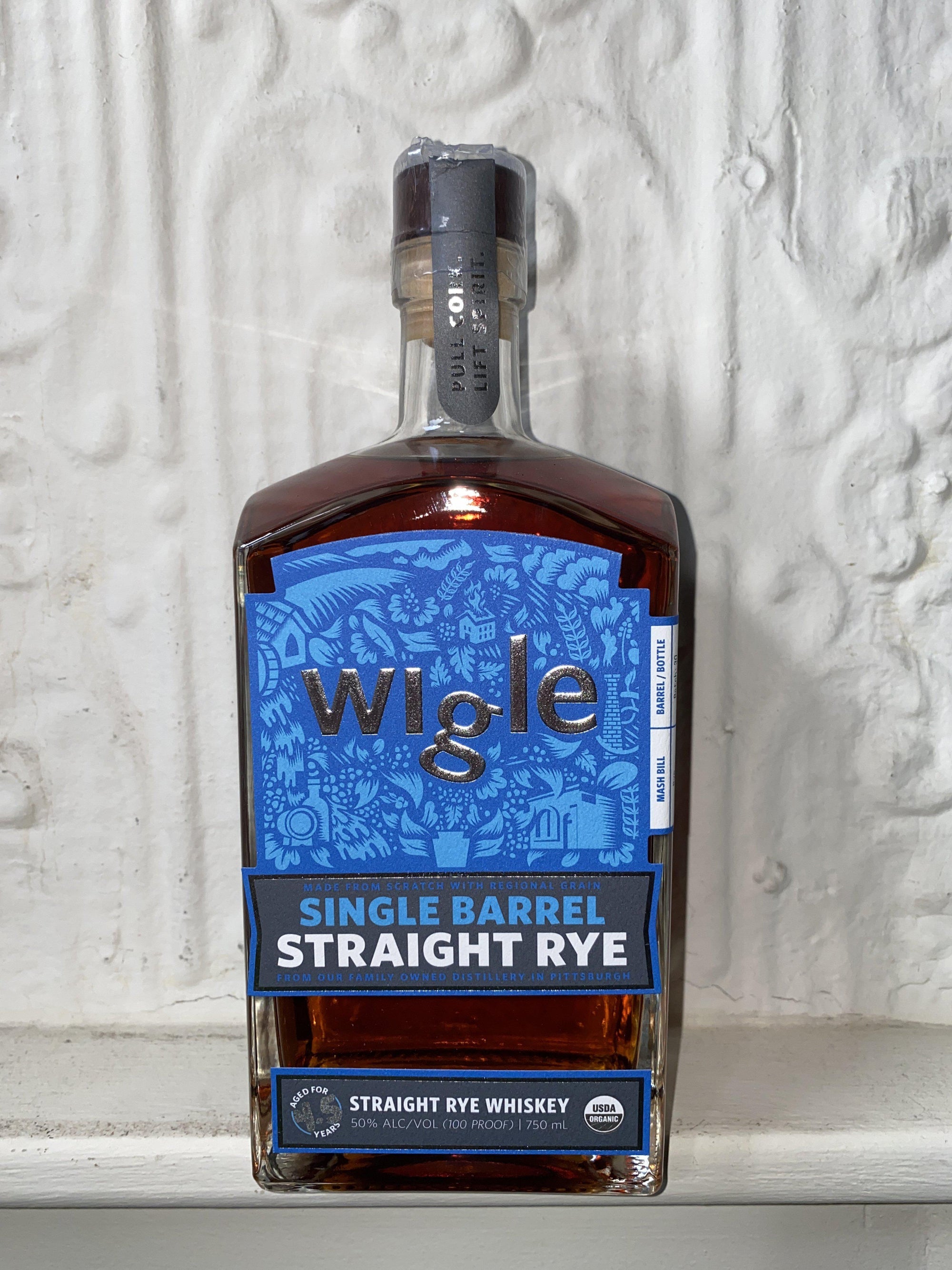 Wigle, Single Barrel Straight Rye (Pensylvania, USA)-Spirits-Bibber & Bell